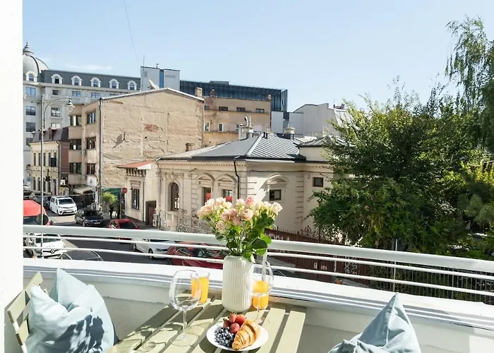 Breathtaking Spacious 2br - Center Apartment Bukarest