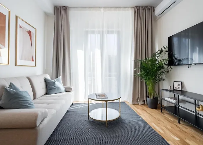 דירה Breathtaking Spacious 2br - Center