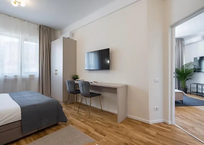 דירה Breathtaking Spacious 2br - Center *