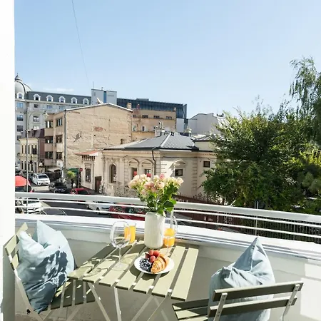 Breathtaking Spacious 2br - Center Apartman Bukarest