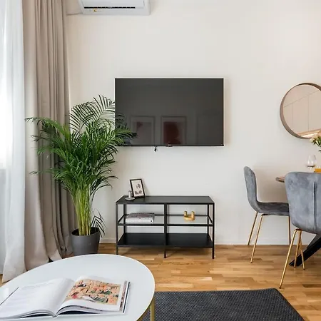 Apartment Breathtaking Spacious 2br - Center Bucharest